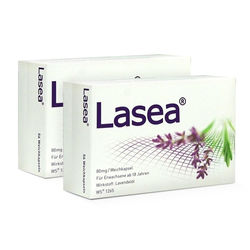 Lasea® Weichkapseln Doppelpack 