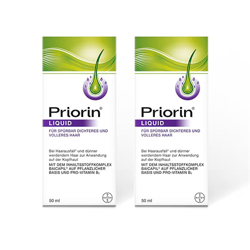 PRIORIN Liquid Pumplösung Doppelpackung 