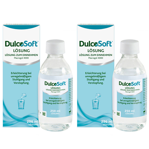 DULCOSOFT Lösung Doppelpackung 