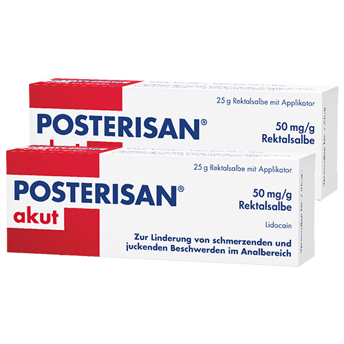 POSTERISAN Akut Salbe Doppelpackung 