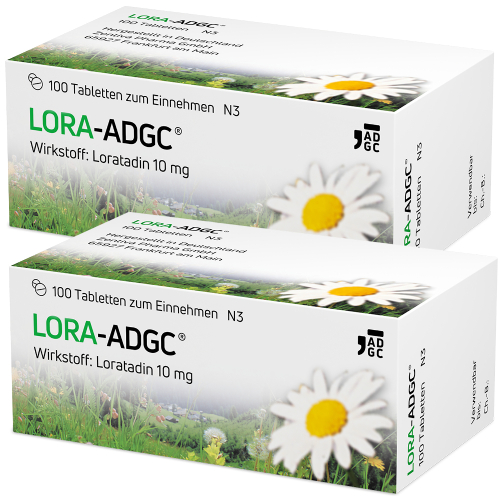 LORA ADGC Tabletten Doppelpackung 
