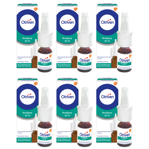 OTRIVEN SinuSpray 0,1% Nasenspray 
