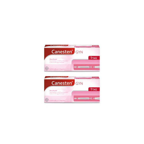 CANESTEN GYN Once Kombipackung Doppelpackung 