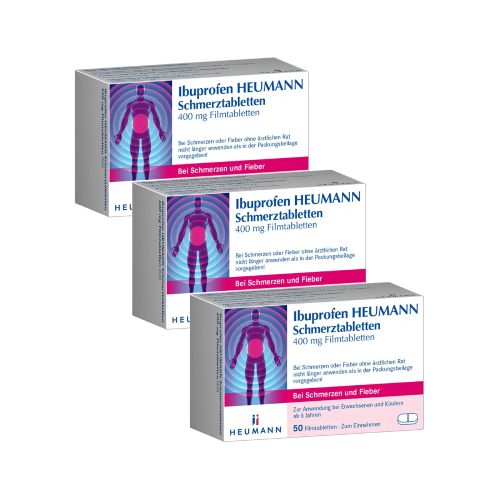IBUPROFEN Heumann Schmerztabletten 400 mg 