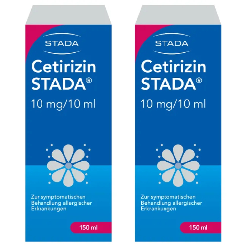 CETIRIZIN STADA Saft 10 mg/10 ml Set 