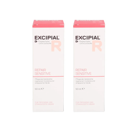 EXCIPIAL Repair Sensitive Creme Doppelpackung 
