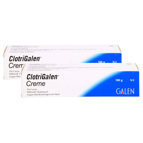 CLOTRIGALEN Creme Doppelpackung 