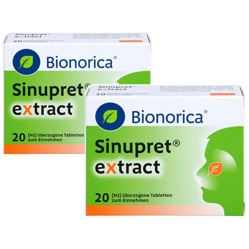 SINUPRET extract überzogene Tabletten Doppelpackung
