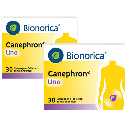 CANEPHRON Uno überzogene Tabletten Doppelpackung