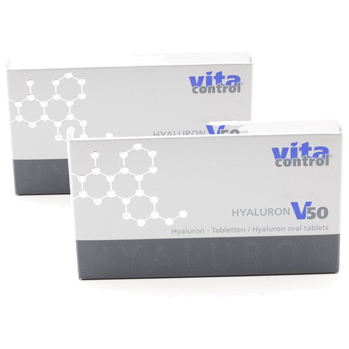 HYALURON V50 Tabletten Doppelpackung