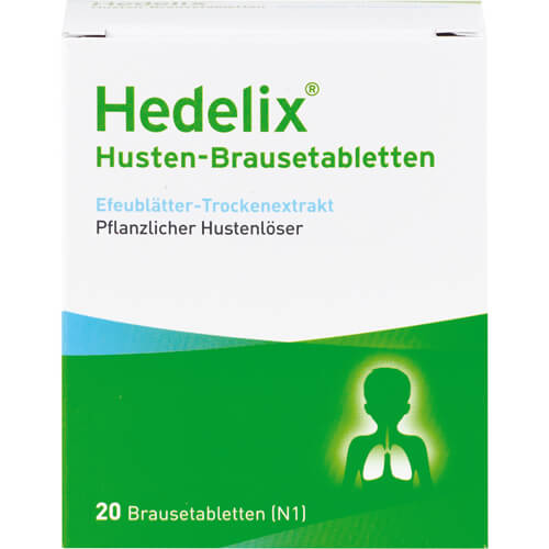 HEDELIX Husten-Brausetabletten